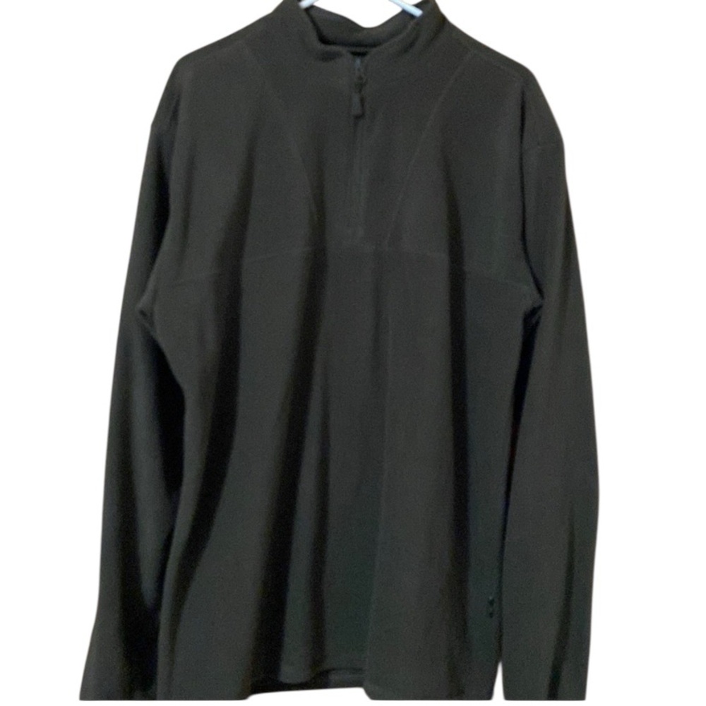 M-Tac Quarter Zip Fleece Pullover Army Green XXL